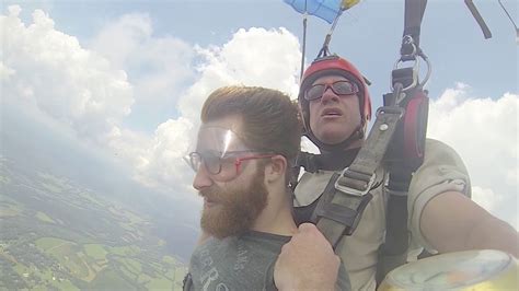 Tandem Skydive Nicholas From Gallatin Tn Youtube