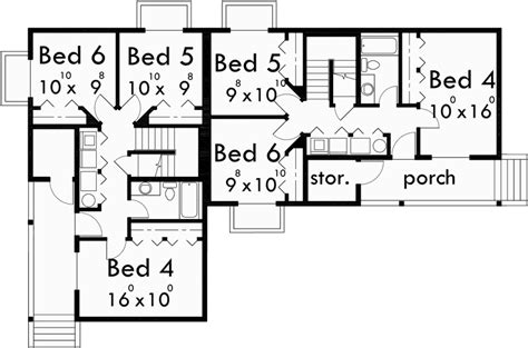 6 Bedroom Floor Plans With Basement – Flooring Ideas