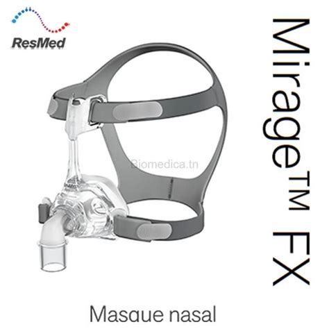 Mirage FX Masque CPAP Nasal ResMed TUNISIE