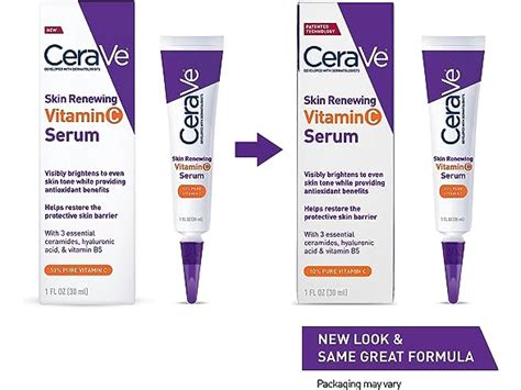 2 Pack Cerave Vitamin C Serum With Hyaluronic Acid