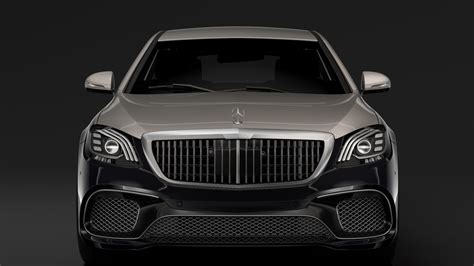 Mercedes Maybach S Pullman Guard Vv D Model Ds