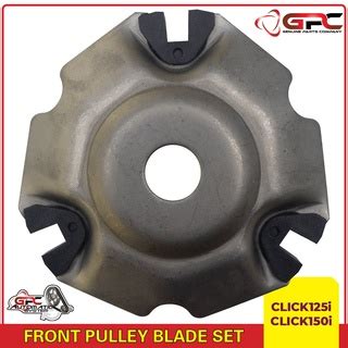 Honda Click I Click I All Version Gpc Cvt Front Pulley Blade Set