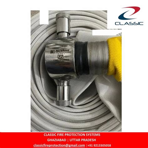 Newage Premier Rrl Hose Type 1 With SS Coupling At Rs 4800 Piece