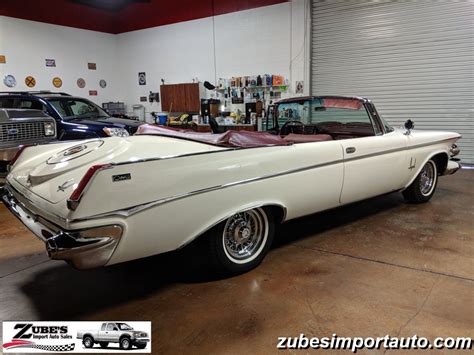 1963 Chrysler Imperial Crown 2 Door Convertible 413 Cid V8 Automatic