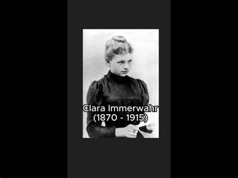 Clara Immerwahr 1870 1915 YouTube