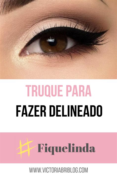 Como Fazer Delineado Gatinho How To Apply Eyeliner Microblading