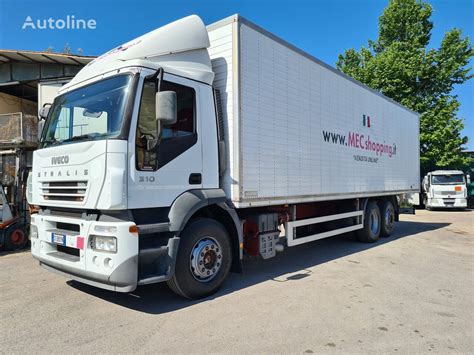 IVECO Stralis 310 Box Truck For Sale Italy Cercola Na JM39592