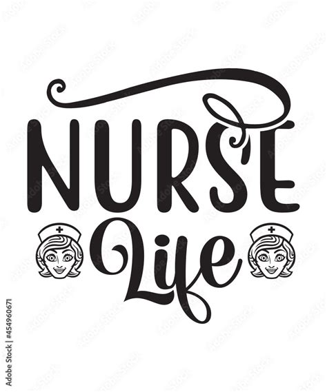 Nurse Svg Bundle Hand Lettered Nurse Quotes Svg Doctor Svg