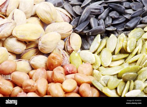 seeds and nuts Stock Photo - Alamy