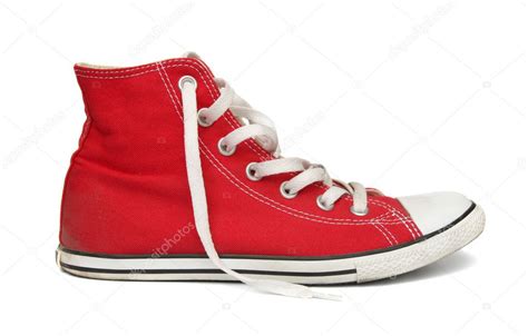 Red Gym Shoes Stock Photo By ©ivantcovlad 10911426