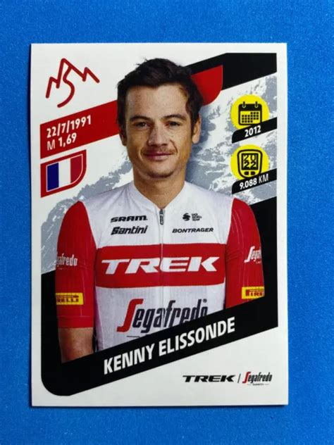 FIGURINE STICKERS PANINI Tour De France 2023 N 297 Kenny Elissonde