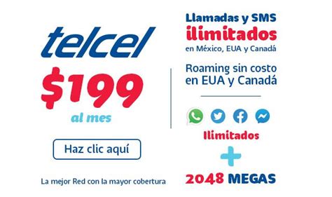 Conoce Las Mejores Tarifas Y Planes De Telcel En Quintana Roo