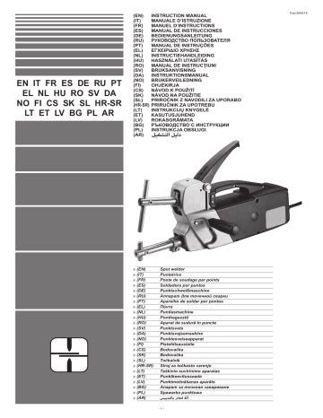 Telwin Modular Ti Brugermanual Manualzz