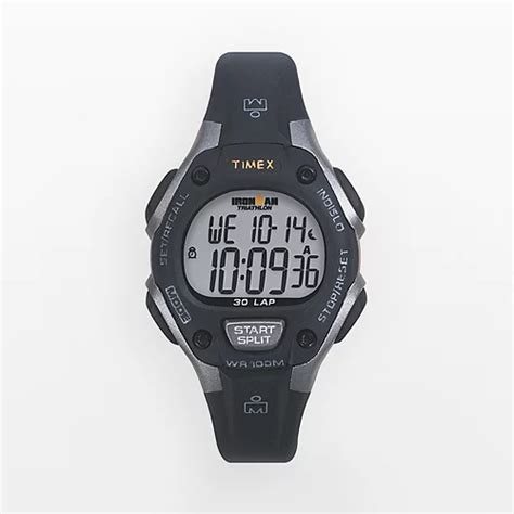 Timex Womens Ironman 30 Lap Digital Chronograph Watch T5e961