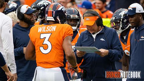 Broncos Notebook Denvers Offense Looking For More Explosive Plays