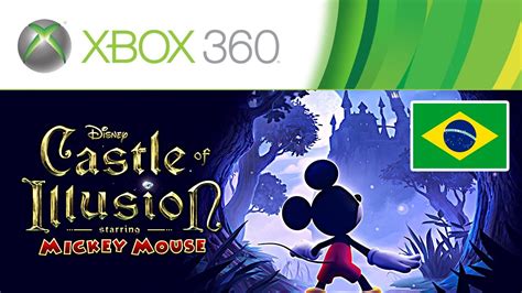 Castle Of Illusion Starring Mickey Mouse O Jogo De Xbox Ps Pc