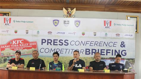 Kejurnas Danau Toba Rally Ryan Nirwan Optimis Raih Juara Nasional