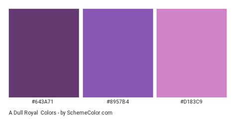 Color Scheme Palette Image Royal Colors Palette Color Palette Color Combinations Color