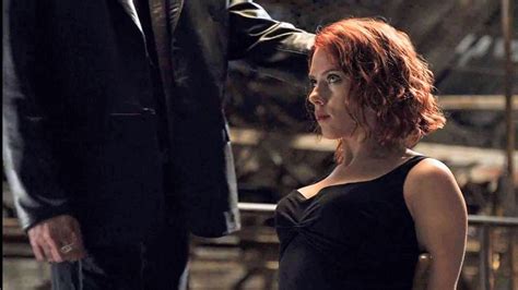 Scarlett Johansson Black Widow Interrogation