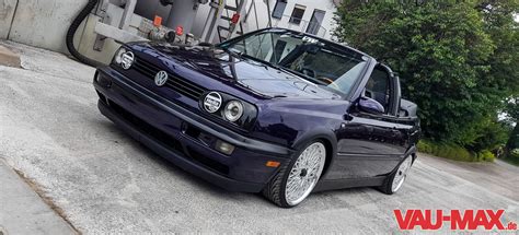 Vom Karies Cabrio Zum Edlen Hingucker Gewandelt 1996er Vw Golf 3