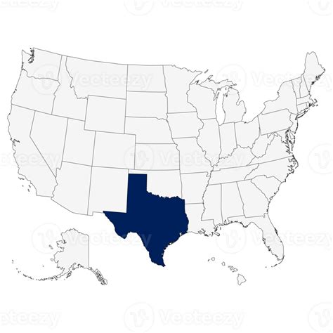 Texas Map With Usa Flag Usa Map 27223790 Png