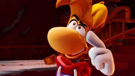 Mario Rabbids Sparks Of Hope Official Rayman In The Phantom Show