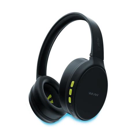 Fone De Ouvido WAAW By Alok Sense 200HB Bluetooth Headphone Bluetooth