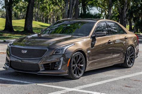 2019 Cadillac Cts V Pedestal Edition For Sale Cars And Bids