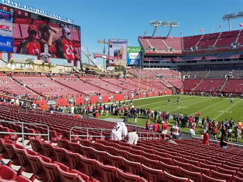 Raymond James Stadium Seating Chart Row Aa Cabinets Matttroy