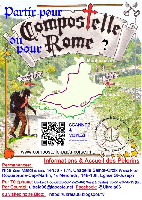 Blog Des P Lerins De Compostelle Et Rome Monaco Diffusion Des