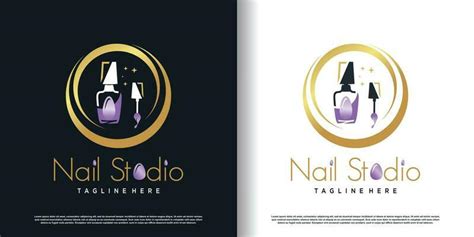 Nail Logo Vector Art, Icons, and Graphics for Free Download