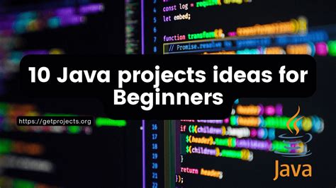 Java Project Ideas For Beginners Get Projects