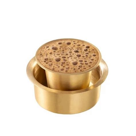 Brass Davara Tumbler Set Packaging Type Carton Box At Rs 400 Piece In