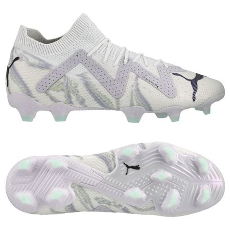 Puma Future Ultimate Fg Ag Brilliance Hvid Kvinde Limited Edition