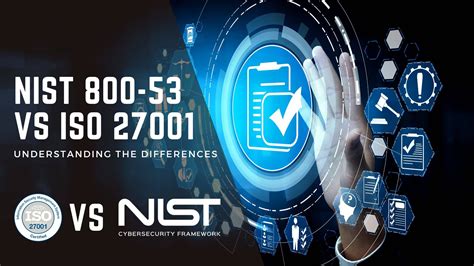 Iso 27001 Vs Nist 800 53 Understanding The Differences