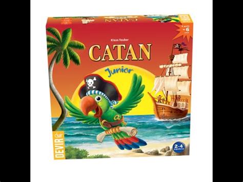 Cómo jugar catan junior