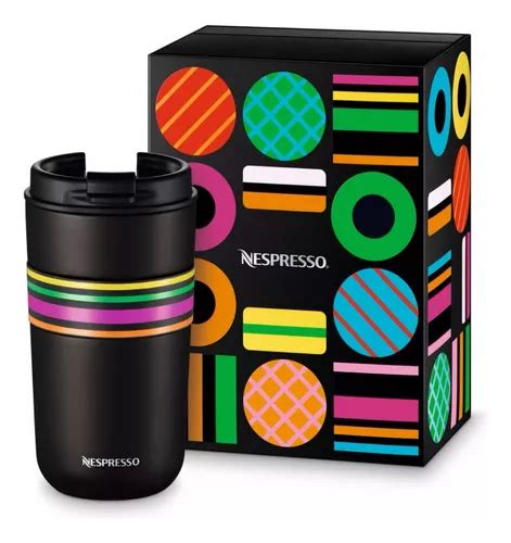 Vaso Termo Nespresso Nomad Travel Festive 2017 Ed Especial Envío gratis