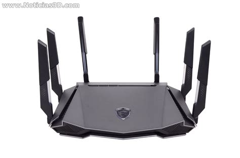 Msi Radix Axe Wifi E Tri Band Gaming Router Review