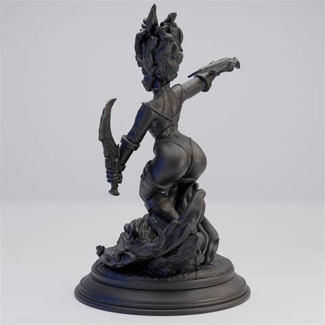 Hot Goblin リッテスキンピー ミニチュア ホットゴブリン ドロウ ローグ