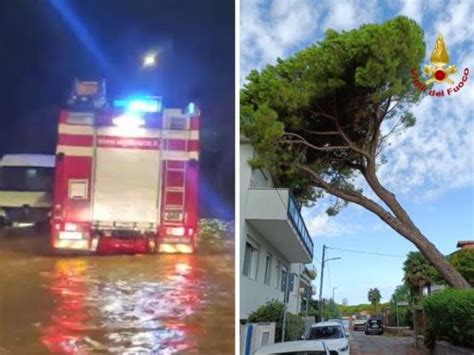 Maltempo In Veneto Nubifragio Nel Trevigiano Danni E Allagamenti