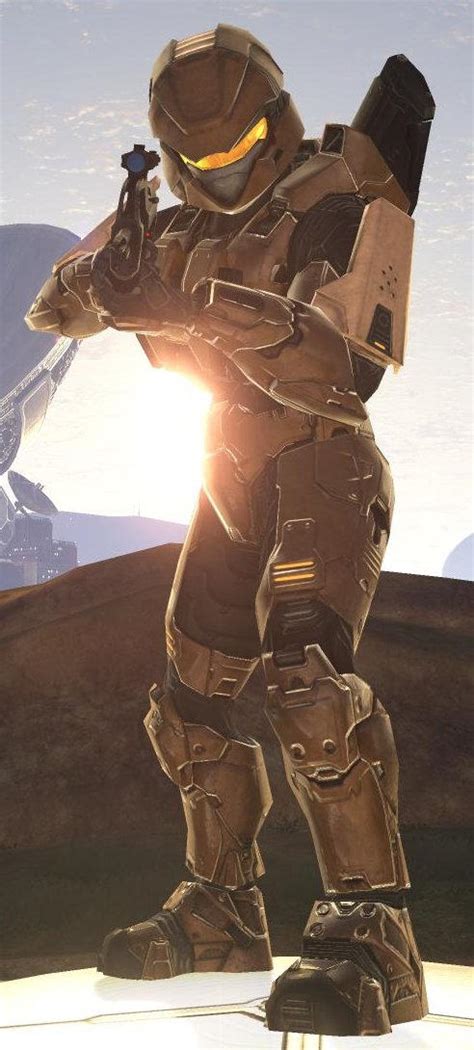 Halo 3 Armor Scout By Amakou Skye On Deviantart