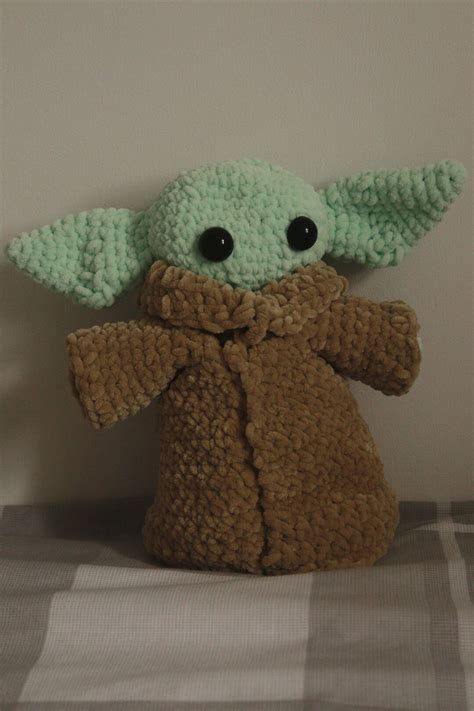 Grogu Baby Yoda Plush the Mandalorian Star Wars Toy - Etsy