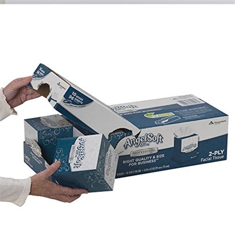 Angel Soft Ultra Professional Series 2 Ply Facial Tissue By Gp Pro