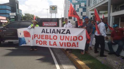 Nuevas Protestas Populares En Panam Contra El Alto Costo De La Vida