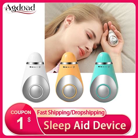 Smart Micro Current Sleep Aid Usb Home Portable Handheld Physique