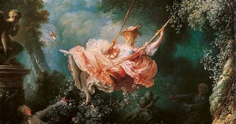 The Swing Rococo Art Paintings