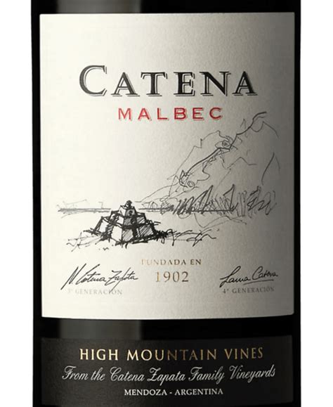 Catena Malbec: Excellent Quality and Fine Tannins