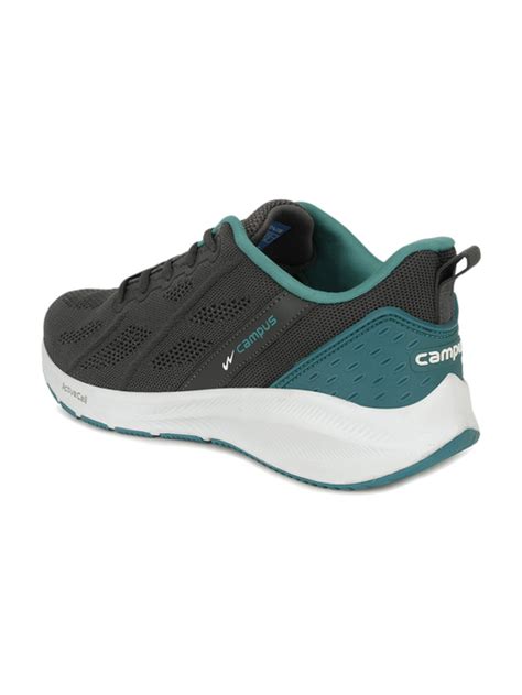 Campus Mens Maxico Dark Grey Running Shoes Campus Footwear Tata Cliq