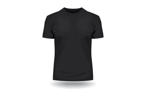 Black T Shirt Vector at Vectorified.com | Collection of Black T Shirt ...