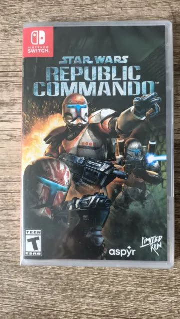 Star Wars Republic Commando Nintendo Switch Limited Run Games